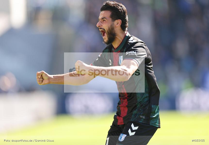 1. FC Magdeburg, SV Darmstadt 98, 2. Liga, 2. Bundesliga, Bundesliga, Liga, Voetball, Sport, Le Football, Germany, Futbol, Fotball, Fussball, Deutschland, DFL, DFB, Calcio, 2024/25, Saison 2024/2025 - Bild-ID: 1053135