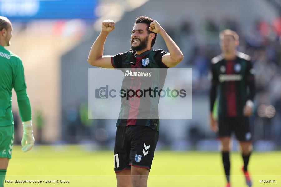 1. FC Magdeburg, SV Darmstadt 98, 2. Liga, 2. Bundesliga, Bundesliga, Liga, Voetball, Sport, Le Football, Germany, Futbol, Fotball, Fussball, Deutschland, DFL, DFB, Calcio, 2024/25, Saison 2024/2025 - Bild-ID: 1053141 1. FC Magdeburg, SV Darmstadt 98, 2. Liga, 2. Bundesliga, Bundesliga, Liga, Voetball, Sport, Le Football, Germany, Futbol, Fotball, Fussball, Deutschland, DFL, DFB, Calcio, 2024/25, Saison 2024/2025 - Bild-ID: 1053141