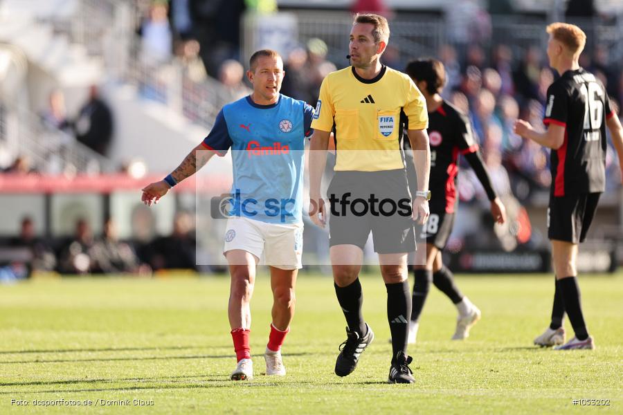 Eintracht Frankfurt, Holstein Kiel, 1. Bundesliga, Bundesliga, Voetball, Sport, Le Football, Germany, Futbol, Fotball, Fussball, Deutschland, DFL, DFB, Calcio, 2024/25, Saison 2024/2025 - Bild-ID: 1053202 Eintracht Frankfurt, Holstein Kiel, 1. Bundesliga, Bundesliga, Voetball, Sport, Le Football, Germany, Futbol, Fotball, Fussball, Deutschland, DFL, DFB, Calcio, 2024/25, Saison 2024/2025 - Bild-ID: 1053202
