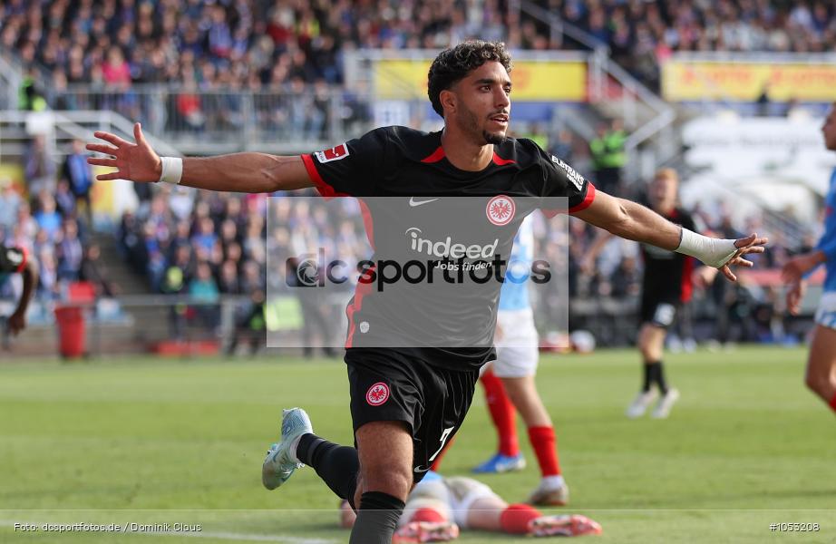 Eintracht Frankfurt, Holstein Kiel, 1. Bundesliga, Bundesliga, Voetball, Sport, Le Football, Germany, Futbol, Fotball, Fussball, Deutschland, DFL, DFB, Calcio, 2024/25, Saison 2024/2025 - Bild-ID: 1053208 Eintracht Frankfurt, Holstein Kiel, 1. Bundesliga, Bundesliga, Voetball, Sport, Le Football, Germany, Futbol, Fotball, Fussball, Deutschland, DFL, DFB, Calcio, 2024/25, Saison 2024/2025 - Bild-ID: 1053208
