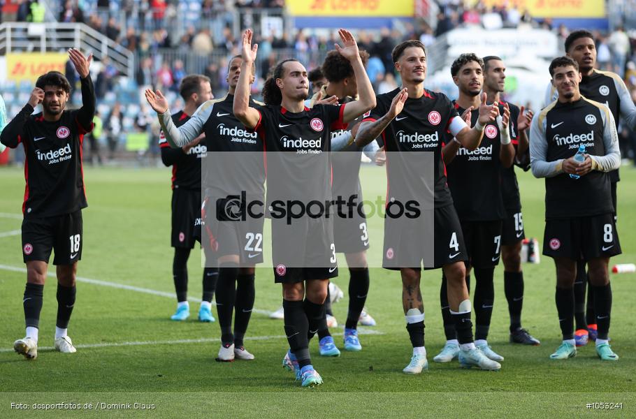 Eintracht Frankfurt, Holstein Kiel, 1. Bundesliga, Bundesliga, Voetball, Sport, Le Football, Germany, Futbol, Fotball, Fussball, Deutschland, DFL, DFB, Calcio, 2024/25, Saison 2024/2025 - Bild-ID: 1053241