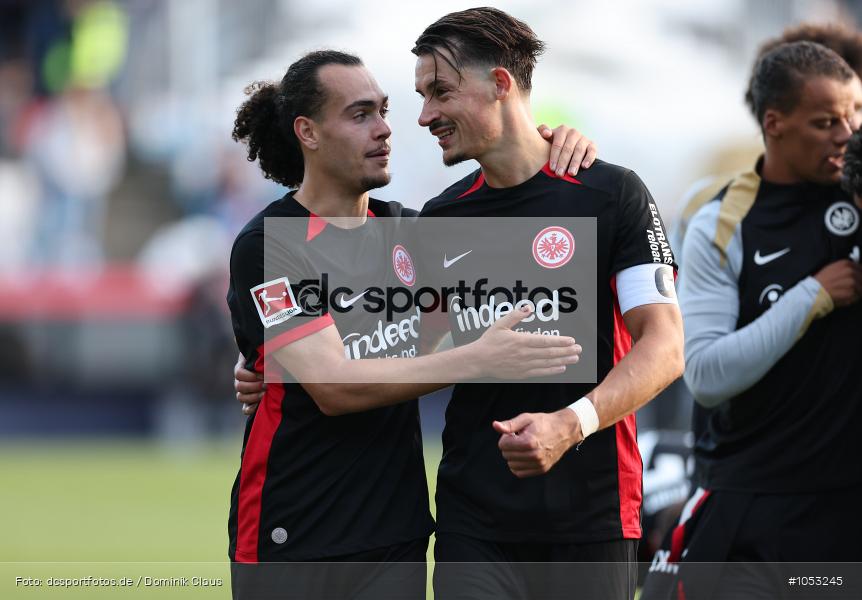 Eintracht Frankfurt, Holstein Kiel, 1. Bundesliga, Bundesliga, Voetball, Sport, Le Football, Germany, Futbol, Fotball, Fussball, Deutschland, DFL, DFB, Calcio, 2024/25, Saison 2024/2025 - Bild-ID: 1053245 Eintracht Frankfurt, Holstein Kiel, 1. Bundesliga, Bundesliga, Voetball, Sport, Le Football, Germany, Futbol, Fotball, Fussball, Deutschland, DFL, DFB, Calcio, 2024/25, Saison 2024/2025 - Bild-ID: 1053245