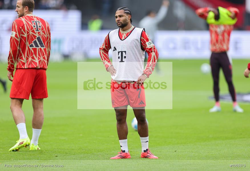 FC Bayern München, Eintracht Frankfurt, Bundesliga, Voetball, Sport, Le Football, Germany, Futbol, Fotball, Fussball, Deutschland, DFL, DFB, Calcio, 2024/25, Saison 2024/2025 - Bild-ID: 1053373
