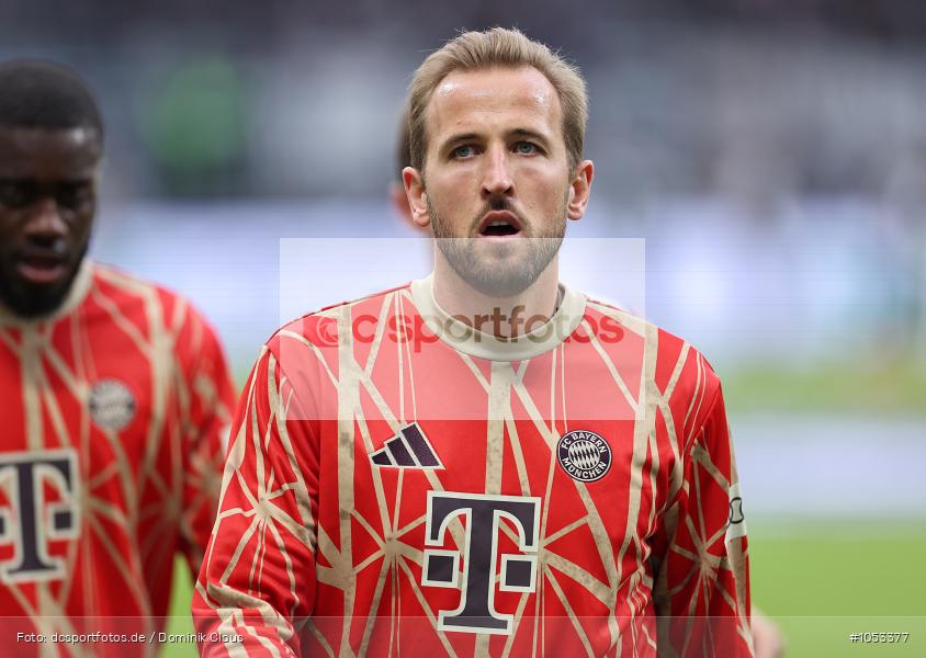 FC Bayern München, Eintracht Frankfurt, Bundesliga, Voetball, Sport, Le Football, Germany, Futbol, Fotball, Fussball, Deutschland, DFL, DFB, Calcio, 2024/25, Saison 2024/2025 - Bild-ID: 1053377