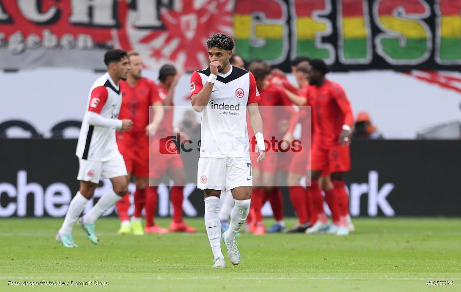 FC Bayern München, Eintracht Frankfurt, Bundesliga, Voetball, Sport, Le Football, Germany, Futbol, Fotball, Fussball, Deutschland, DFL, DFB, Calcio, 2024/25, Saison 2024/2025 - Bild-ID: 1053394 FC Bayern München, Eintracht Frankfurt, Bundesliga, Voetball, Sport, Le Football, Germany, Futbol, Fotball, Fussball, Deutschland, DFL, DFB, Calcio, 2024/25, Saison 2024/2025 - Bild-ID: 1053394
