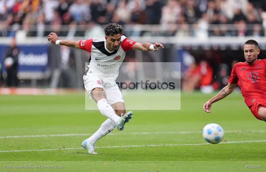 FC Bayern München, Eintracht Frankfurt, Bundesliga, Voetball, Sport, Le Football, Germany, Futbol, Fotball, Fussball, Deutschland, DFL, DFB, Calcio, 2024/25, Saison 2024/2025 - Bild-ID: 1053399 FC Bayern München, Eintracht Frankfurt, Bundesliga, Voetball, Sport, Le Football, Germany, Futbol, Fotball, Fussball, Deutschland, DFL, DFB, Calcio, 2024/25, Saison 2024/2025 - Bild-ID: 1053399