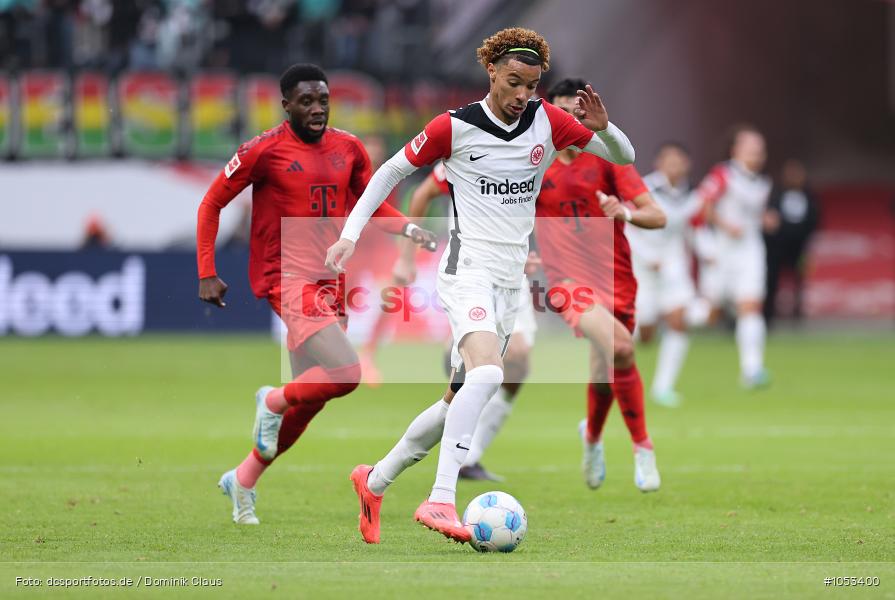 FC Bayern München, Eintracht Frankfurt, Bundesliga, Voetball, Sport, Le Football, Germany, Futbol, Fotball, Fussball, Deutschland, DFL, DFB, Calcio, 2024/25, Saison 2024/2025 - Bild-ID: 1053400