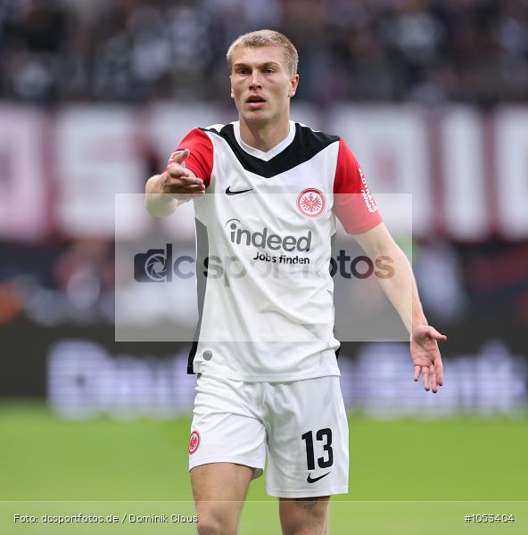 FC Bayern München, Eintracht Frankfurt, Bundesliga, Voetball, Sport, Le Football, Germany, Futbol, Fotball, Fussball, Deutschland, DFL, DFB, Calcio, 2024/25, Saison 2024/2025 - Bild-ID: 1053404