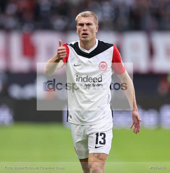 FC Bayern München, Eintracht Frankfurt, Bundesliga, Voetball, Sport, Le Football, Germany, Futbol, Fotball, Fussball, Deutschland, DFL, DFB, Calcio, 2024/25, Saison 2024/2025 - Bild-ID: 1053405