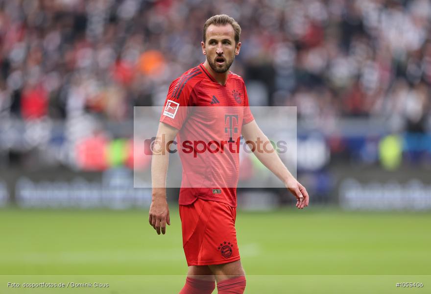 FC Bayern München, Eintracht Frankfurt, Bundesliga, Voetball, Sport, Le Football, Germany, Futbol, Fotball, Fussball, Deutschland, DFL, DFB, Calcio, 2024/25, Saison 2024/2025 - Bild-ID: 1053406 FC Bayern München, Eintracht Frankfurt, Bundesliga, Voetball, Sport, Le Football, Germany, Futbol, Fotball, Fussball, Deutschland, DFL, DFB, Calcio, 2024/25, Saison 2024/2025 - Bild-ID: 1053406