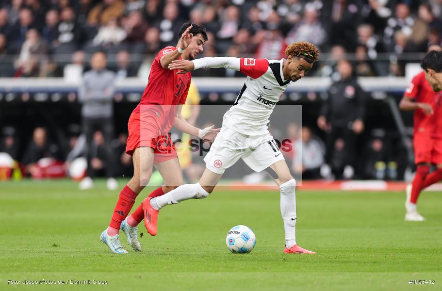 FC Bayern München, Eintracht Frankfurt, Bundesliga, Voetball, Sport, Le Football, Germany, Futbol, Fotball, Fussball, Deutschland, DFL, DFB, Calcio, 2024/25, Saison 2024/2025 - Bild-ID: 1053412