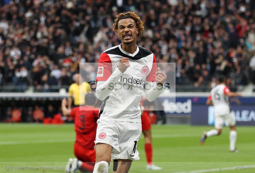 FC Bayern München, Eintracht Frankfurt, Bundesliga, Voetball, Sport, Le Football, Germany, Futbol, Fotball, Fussball, Deutschland, DFL, DFB, Calcio, 2024/25, Saison 2024/2025 - Bild-ID: 1053413