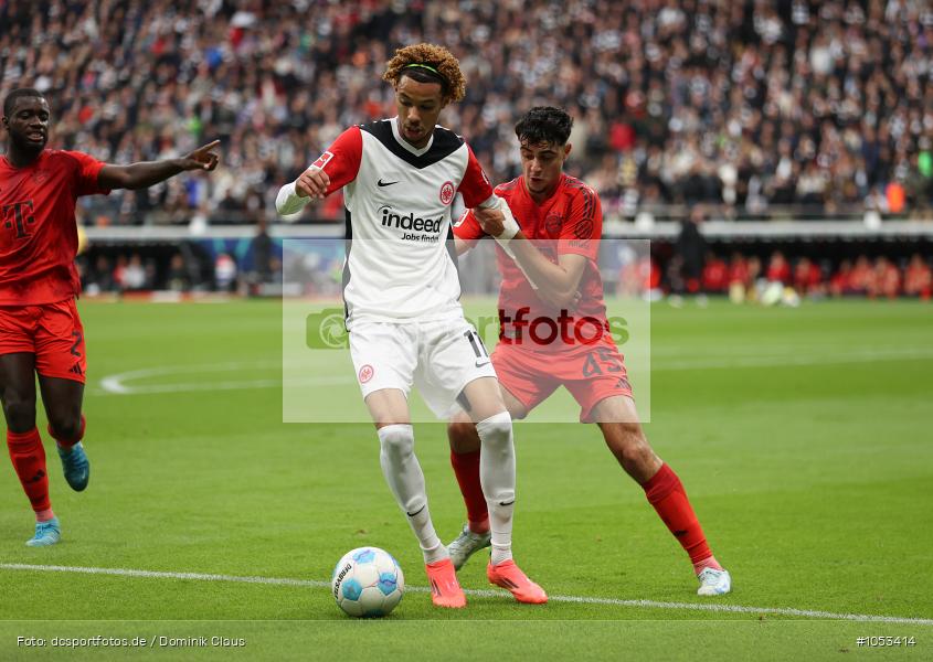 FC Bayern München, Eintracht Frankfurt, Bundesliga, Voetball, Sport, Le Football, Germany, Futbol, Fotball, Fussball, Deutschland, DFL, DFB, Calcio, 2024/25, Saison 2024/2025 - Bild-ID: 1053414