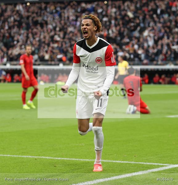 FC Bayern München, Eintracht Frankfurt, Bundesliga, Voetball, Sport, Le Football, Germany, Futbol, Fotball, Fussball, Deutschland, DFL, DFB, Calcio, 2024/25, Saison 2024/2025 - Bild-ID: 1053419