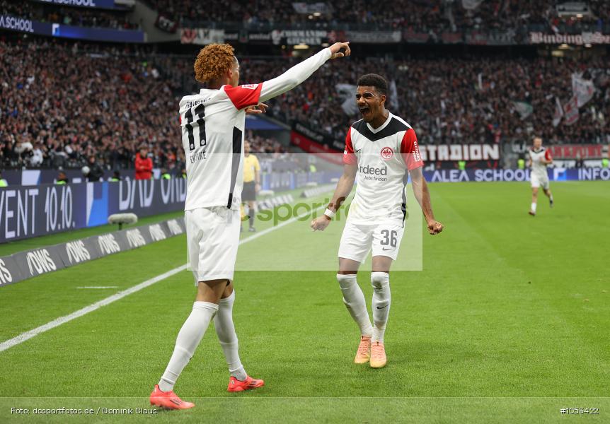 FC Bayern München, Eintracht Frankfurt, Bundesliga, Voetball, Sport, Le Football, Germany, Futbol, Fotball, Fussball, Deutschland, DFL, DFB, Calcio, 2024/25, Saison 2024/2025 - Bild-ID: 1053422