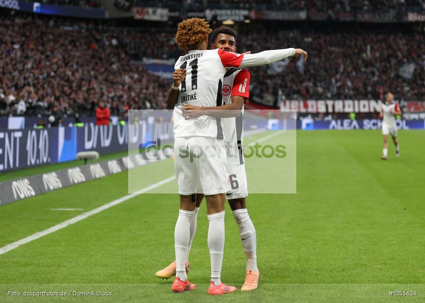 FC Bayern München, Eintracht Frankfurt, Bundesliga, Voetball, Sport, Le Football, Germany, Futbol, Fotball, Fussball, Deutschland, DFL, DFB, Calcio, 2024/25, Saison 2024/2025 - Bild-ID: 1053424