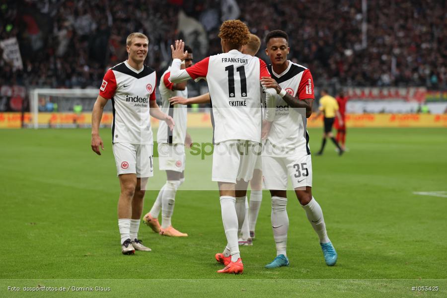 FC Bayern München, Eintracht Frankfurt, Bundesliga, Voetball, Sport, Le Football, Germany, Futbol, Fotball, Fussball, Deutschland, DFL, DFB, Calcio, 2024/25, Saison 2024/2025 - Bild-ID: 1053425