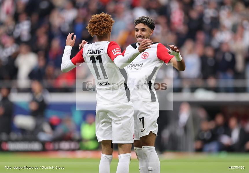 FC Bayern München, Eintracht Frankfurt, Bundesliga, Voetball, Sport, Le Football, Germany, Futbol, Fotball, Fussball, Deutschland, DFL, DFB, Calcio, 2024/25, Saison 2024/2025 - Bild-ID: 1053430