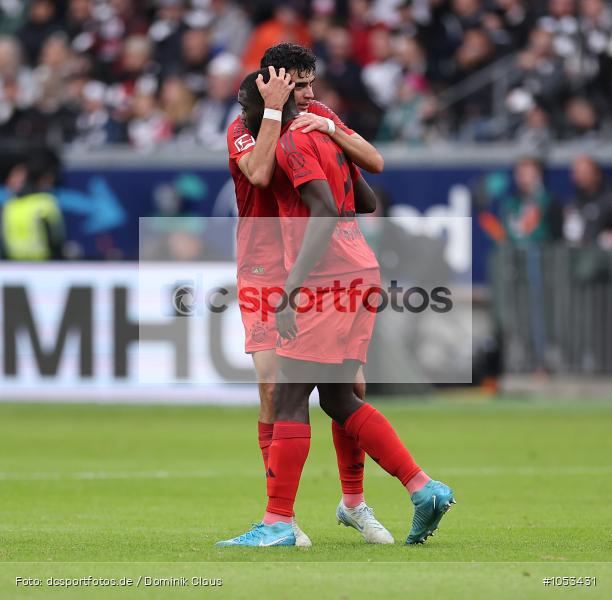 FC Bayern München, Eintracht Frankfurt, Bundesliga, Voetball, Sport, Le Football, Germany, Futbol, Fotball, Fussball, Deutschland, DFL, DFB, Calcio, 2024/25, Saison 2024/2025 - Bild-ID: 1053431 FC Bayern München, Eintracht Frankfurt, Bundesliga, Voetball, Sport, Le Football, Germany, Futbol, Fotball, Fussball, Deutschland, DFL, DFB, Calcio, 2024/25, Saison 2024/2025 - Bild-ID: 1053431