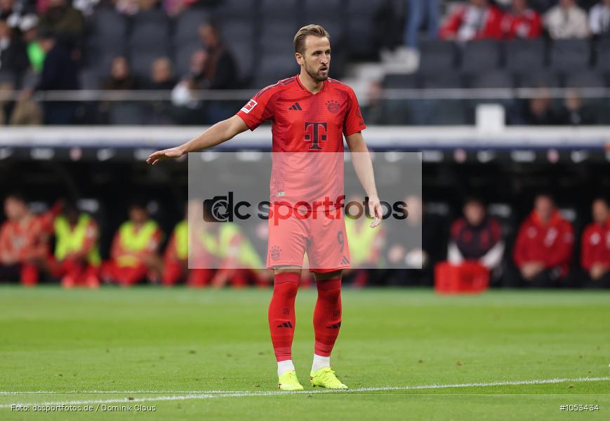 FC Bayern München, Eintracht Frankfurt, Bundesliga, Voetball, Sport, Le Football, Germany, Futbol, Fotball, Fussball, Deutschland, DFL, DFB, Calcio, 2024/25, Saison 2024/2025 - Bild-ID: 1053434