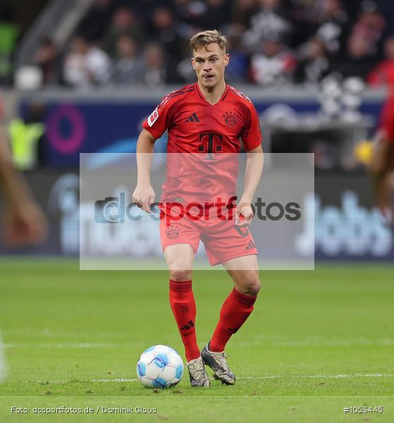 FC Bayern München, Eintracht Frankfurt, Bundesliga, Voetball, Sport, Le Football, Germany, Futbol, Fotball, Fussball, Deutschland, DFL, DFB, Calcio, 2024/25, Saison 2024/2025 - Bild-ID: 1053445 FC Bayern München, Eintracht Frankfurt, Bundesliga, Voetball, Sport, Le Football, Germany, Futbol, Fotball, Fussball, Deutschland, DFL, DFB, Calcio, 2024/25, Saison 2024/2025 - Bild-ID: 1053445