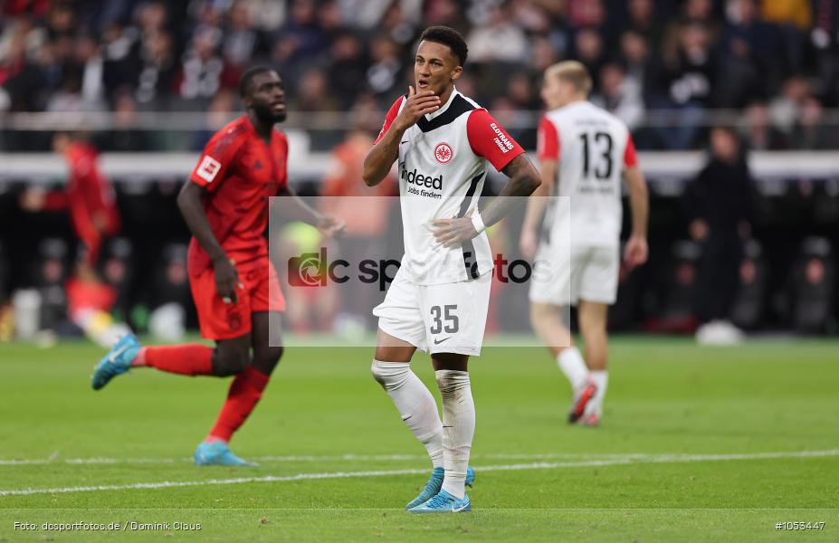 FC Bayern München, Eintracht Frankfurt, Bundesliga, Voetball, Sport, Le Football, Germany, Futbol, Fotball, Fussball, Deutschland, DFL, DFB, Calcio, 2024/25, Saison 2024/2025 - Bild-ID: 1053447