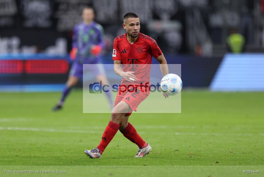 FC Bayern München, Eintracht Frankfurt, Bundesliga, Voetball, Sport, Le Football, Germany, Futbol, Fotball, Fussball, Deutschland, DFL, DFB, Calcio, 2024/25, Saison 2024/2025 - Bild-ID: 1053449 FC Bayern München, Eintracht Frankfurt, Bundesliga, Voetball, Sport, Le Football, Germany, Futbol, Fotball, Fussball, Deutschland, DFL, DFB, Calcio, 2024/25, Saison 2024/2025 - Bild-ID: 1053449