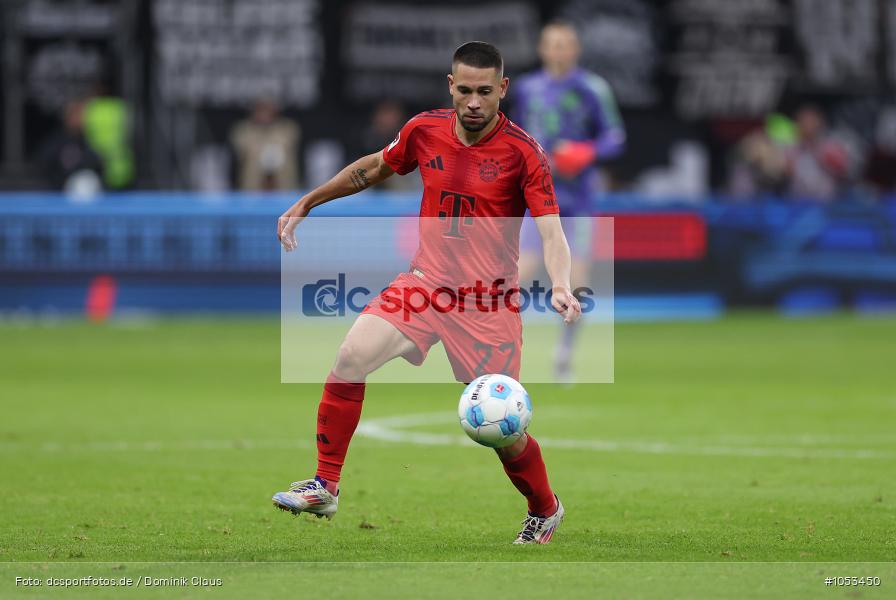 FC Bayern München, Eintracht Frankfurt, Bundesliga, Voetball, Sport, Le Football, Germany, Futbol, Fotball, Fussball, Deutschland, DFL, DFB, Calcio, 2024/25, Saison 2024/2025 - Bild-ID: 1053450