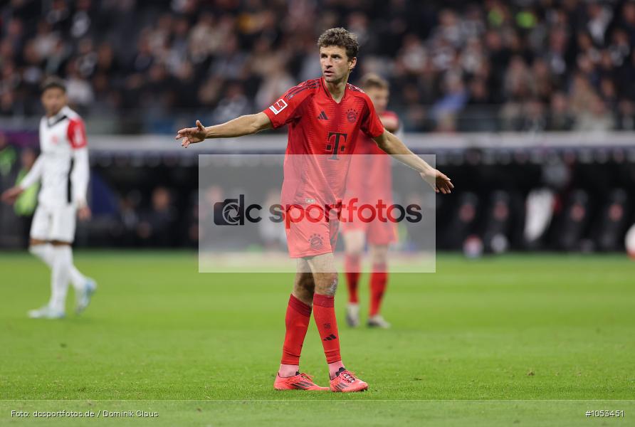 FC Bayern München, Eintracht Frankfurt, Bundesliga, Voetball, Sport, Le Football, Germany, Futbol, Fotball, Fussball, Deutschland, DFL, DFB, Calcio, 2024/25, Saison 2024/2025 - Bild-ID: 1053451