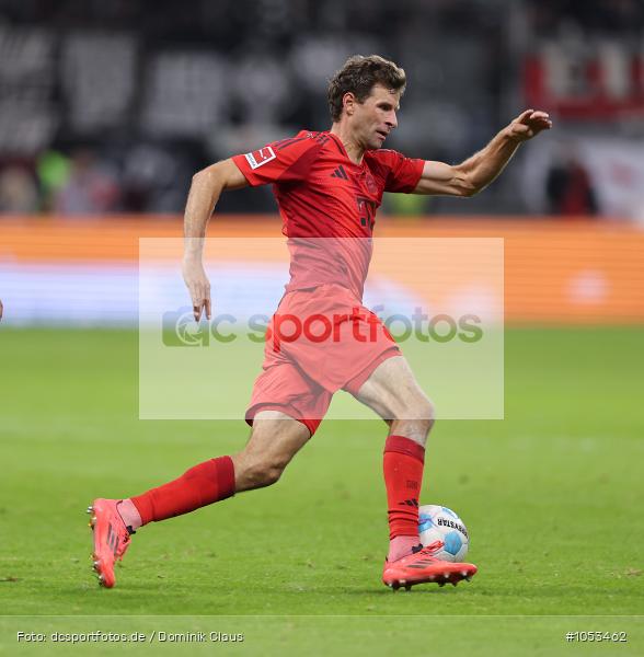 FC Bayern München, Eintracht Frankfurt, Bundesliga, Voetball, Sport, Le Football, Germany, Futbol, Fotball, Fussball, Deutschland, DFL, DFB, Calcio, 2024/25, Saison 2024/2025 - Bild-ID: 1053462