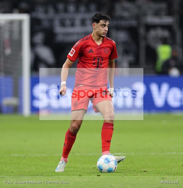 FC Bayern München, Eintracht Frankfurt, Bundesliga, Voetball, Sport, Le Football, Germany, Futbol, Fotball, Fussball, Deutschland, DFL, DFB, Calcio, 2024/25, Saison 2024/2025 - Bild-ID: 1053464