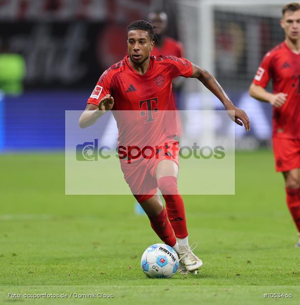 FC Bayern München, Eintracht Frankfurt, Bundesliga, Voetball, Sport, Le Football, Germany, Futbol, Fotball, Fussball, Deutschland, DFL, DFB, Calcio, 2024/25, Saison 2024/2025 - Bild-ID: 1053466