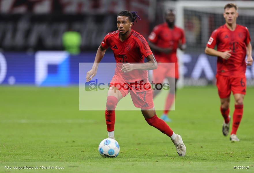 FC Bayern München, Eintracht Frankfurt, Bundesliga, Voetball, Sport, Le Football, Germany, Futbol, Fotball, Fussball, Deutschland, DFL, DFB, Calcio, 2024/25, Saison 2024/2025 - Bild-ID: 1053467 FC Bayern München, Eintracht Frankfurt, Bundesliga, Voetball, Sport, Le Football, Germany, Futbol, Fotball, Fussball, Deutschland, DFL, DFB, Calcio, 2024/25, Saison 2024/2025 - Bild-ID: 1053467