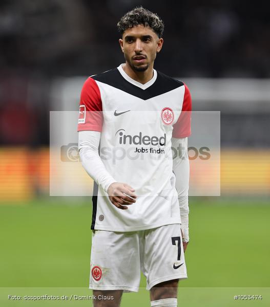 FC Bayern München, Eintracht Frankfurt, Bundesliga, Voetball, Sport, Le Football, Germany, Futbol, Fotball, Fussball, Deutschland, DFL, DFB, Calcio, 2024/25, Saison 2024/2025 - Bild-ID: 1053474