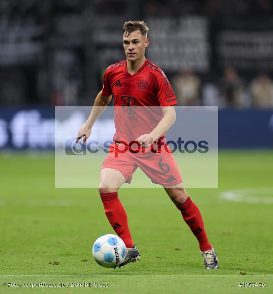FC Bayern München, Eintracht Frankfurt, Bundesliga, Voetball, Sport, Le Football, Germany, Futbol, Fotball, Fussball, Deutschland, DFL, DFB, Calcio, 2024/25, Saison 2024/2025 - Bild-ID: 1053476 FC Bayern München, Eintracht Frankfurt, Bundesliga, Voetball, Sport, Le Football, Germany, Futbol, Fotball, Fussball, Deutschland, DFL, DFB, Calcio, 2024/25, Saison 2024/2025 - Bild-ID: 1053476
