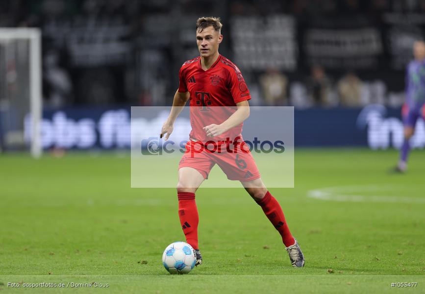 FC Bayern München, Eintracht Frankfurt, Bundesliga, Voetball, Sport, Le Football, Germany, Futbol, Fotball, Fussball, Deutschland, DFL, DFB, Calcio, 2024/25, Saison 2024/2025 - Bild-ID: 1053477