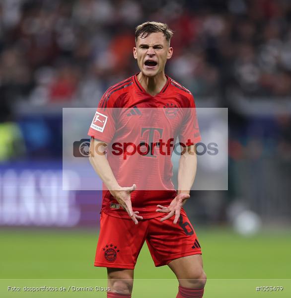 FC Bayern München, Eintracht Frankfurt, Bundesliga, Voetball, Sport, Le Football, Germany, Futbol, Fotball, Fussball, Deutschland, DFL, DFB, Calcio, 2024/25, Saison 2024/2025 - Bild-ID: 1053479