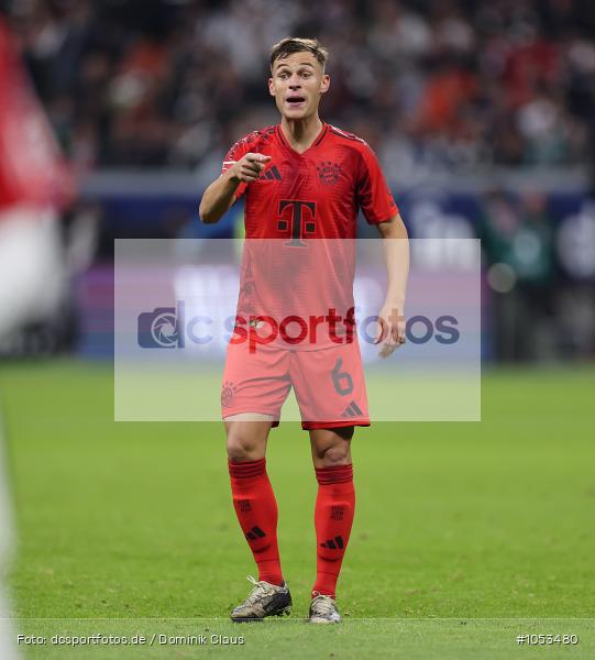 FC Bayern München, Eintracht Frankfurt, Bundesliga, Voetball, Sport, Le Football, Germany, Futbol, Fotball, Fussball, Deutschland, DFL, DFB, Calcio, 2024/25, Saison 2024/2025 - Bild-ID: 1053480