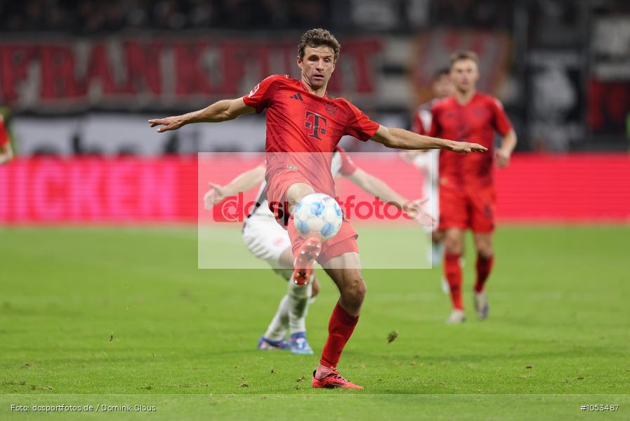 FC Bayern München, Eintracht Frankfurt, Bundesliga, Voetball, Sport, Le Football, Germany, Futbol, Fotball, Fussball, Deutschland, DFL, DFB, Calcio, 2024/25, Saison 2024/2025 - Bild-ID: 1053487 FC Bayern München, Eintracht Frankfurt, Bundesliga, Voetball, Sport, Le Football, Germany, Futbol, Fotball, Fussball, Deutschland, DFL, DFB, Calcio, 2024/25, Saison 2024/2025 - Bild-ID: 1053487