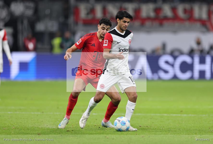 FC Bayern München, Eintracht Frankfurt, Bundesliga, Voetball, Sport, Le Football, Germany, Futbol, Fotball, Fussball, Deutschland, DFL, DFB, Calcio, 2024/25, Saison 2024/2025 - Bild-ID: 1053490