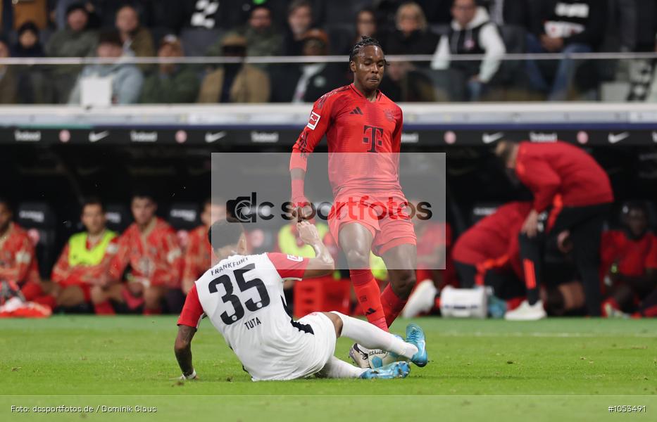 FC Bayern München, Eintracht Frankfurt, Bundesliga, Voetball, Sport, Le Football, Germany, Futbol, Fotball, Fussball, Deutschland, DFL, DFB, Calcio, 2024/25, Saison 2024/2025 - Bild-ID: 1053491