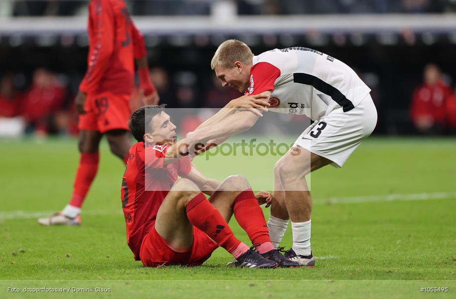 FC Bayern München, Eintracht Frankfurt, Bundesliga, Voetball, Sport, Le Football, Germany, Futbol, Fotball, Fussball, Deutschland, DFL, DFB, Calcio, 2024/25, Saison 2024/2025 - Bild-ID: 1053495