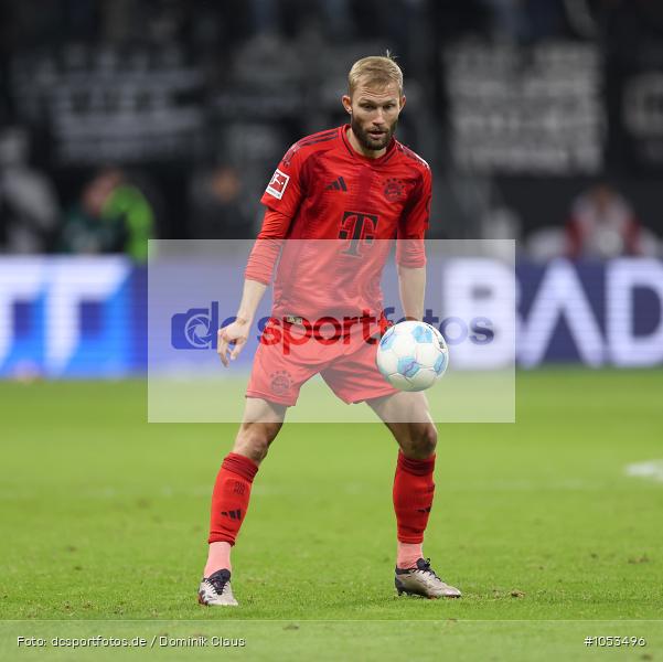 FC Bayern München, Eintracht Frankfurt, Bundesliga, Voetball, Sport, Le Football, Germany, Futbol, Fotball, Fussball, Deutschland, DFL, DFB, Calcio, 2024/25, Saison 2024/2025 - Bild-ID: 1053496