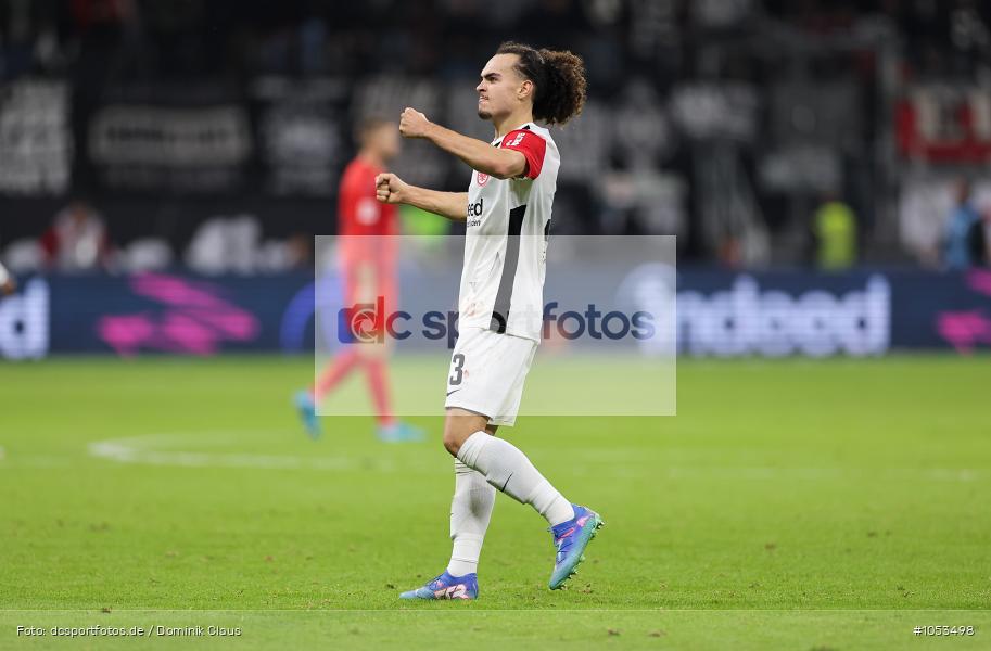 FC Bayern München, Eintracht Frankfurt, Bundesliga, Voetball, Sport, Le Football, Germany, Futbol, Fotball, Fussball, Deutschland, DFL, DFB, Calcio, 2024/25, Saison 2024/2025 - Bild-ID: 1053498