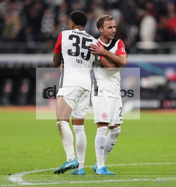 FC Bayern München, Eintracht Frankfurt, Bundesliga, Voetball, Sport, Le Football, Germany, Futbol, Fotball, Fussball, Deutschland, DFL, DFB, Calcio, 2024/25, Saison 2024/2025 - Bild-ID: 1053502