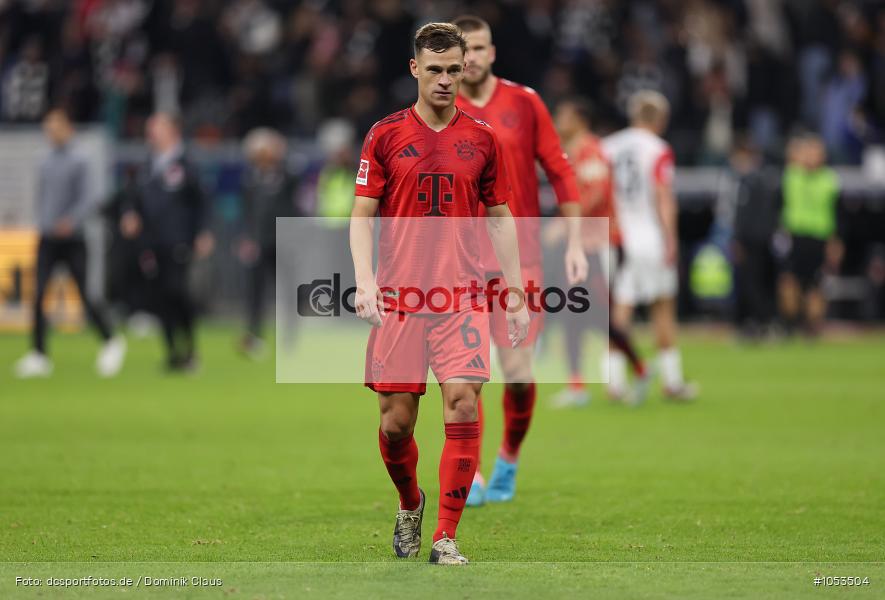 FC Bayern München, Eintracht Frankfurt, Bundesliga, Voetball, Sport, Le Football, Germany, Futbol, Fotball, Fussball, Deutschland, DFL, DFB, Calcio, 2024/25, Saison 2024/2025 - Bild-ID: 1053504