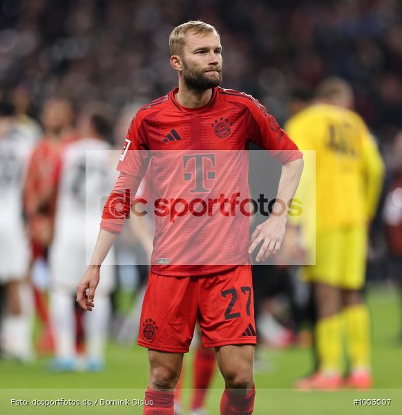 FC Bayern München, Eintracht Frankfurt, Bundesliga, Voetball, Sport, Le Football, Germany, Futbol, Fotball, Fussball, Deutschland, DFL, DFB, Calcio, 2024/25, Saison 2024/2025 - Bild-ID: 1053507