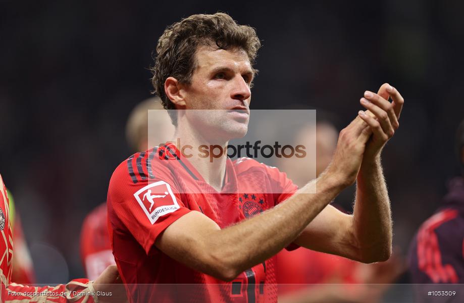 FC Bayern München, Eintracht Frankfurt, Bundesliga, Voetball, Sport, Le Football, Germany, Futbol, Fotball, Fussball, Deutschland, DFL, DFB, Calcio, 2024/25, Saison 2024/2025 - Bild-ID: 1053509