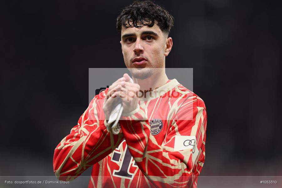 FC Bayern München, Eintracht Frankfurt, Bundesliga, Voetball, Sport, Le Football, Germany, Futbol, Fotball, Fussball, Deutschland, DFL, DFB, Calcio, 2024/25, Saison 2024/2025 - Bild-ID: 1053510