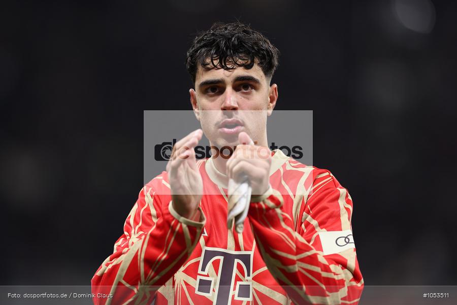 FC Bayern München, Eintracht Frankfurt, Bundesliga, Voetball, Sport, Le Football, Germany, Futbol, Fotball, Fussball, Deutschland, DFL, DFB, Calcio, 2024/25, Saison 2024/2025 - Bild-ID: 1053511